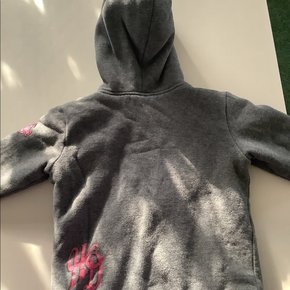 Girls 6T Harley Davidson zip up hoodie - Picture 3 of 8